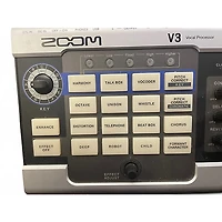 Used Zoom V3 Effect Processor