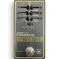 Used Walrus Audio FUNDAMENTAL DISTORTION Effect Pedal