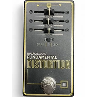 Used Walrus Audio FUNDAMENTAL DISTORTION Effect Pedal