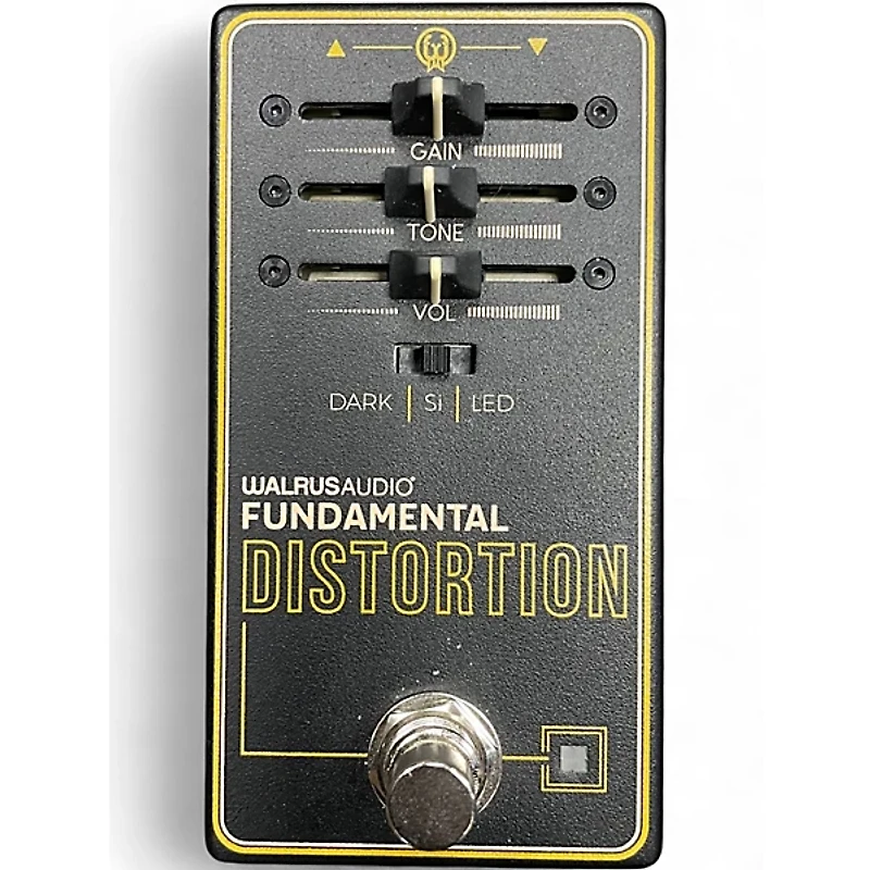 Used Walrus Audio FUNDAMENTAL DISTORTION Effect Pedal