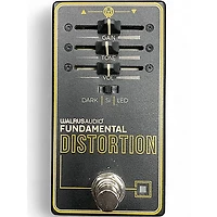 Used Walrus Audio FUNDAMENTAL DISTORTION Effect Pedal