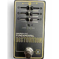 Used Walrus Audio FUNDAMENTAL DISTORTION Effect Pedal