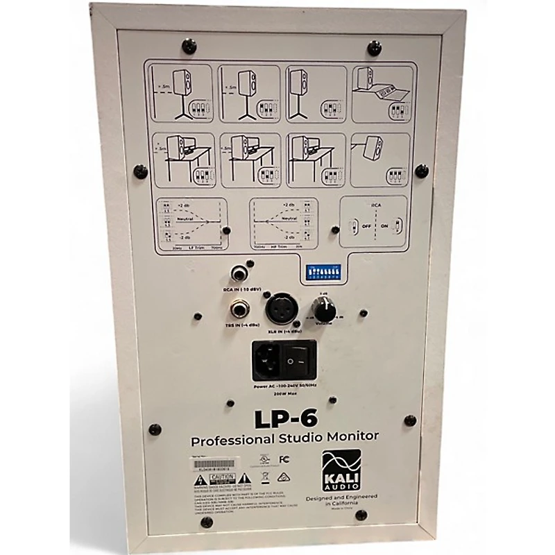 Used Kali Audio LP-6 Powered Monitor