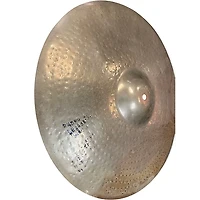 Used Zildjian 21in k custom ride Cymbal