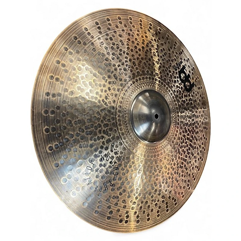 Used Zildjian 21in k custom ride Cymbal