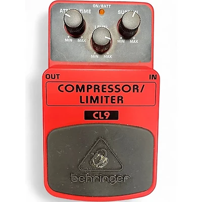 Used Behringer CL9 Compressor/Limiter Effect Pedal