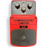 Used Behringer CL9 Compressor/Limiter Effect Pedal
