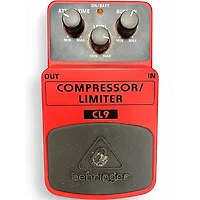 Used Behringer CL9 Compressor/Limiter Effect Pedal
