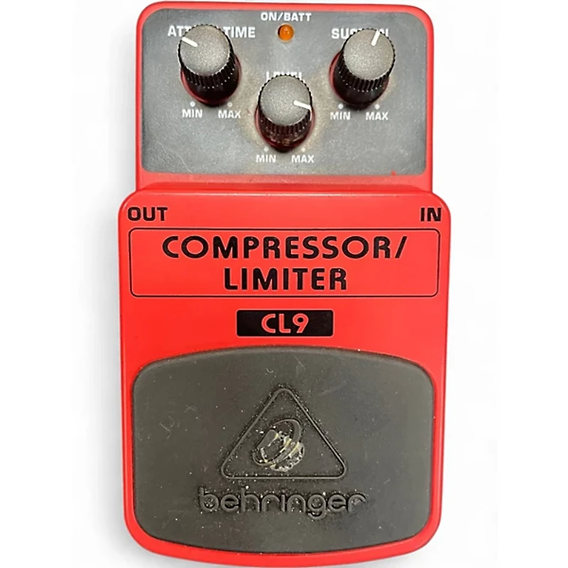 Used Behringer CL9 Compressor/Limiter Effect Pedal