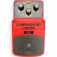 Used Behringer CL9 Compressor/Limiter Effect Pedal
