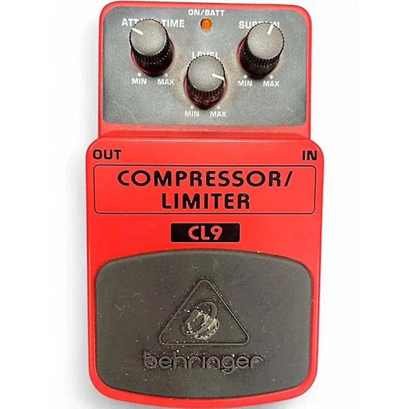 Used Behringer CL9 Compressor/Limiter Effect Pedal