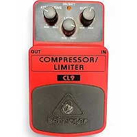 Used Behringer CL9 Compressor/Limiter Effect Pedal