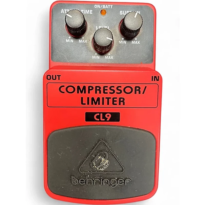 Used Behringer CL9 Compressor/Limiter Effect Pedal
