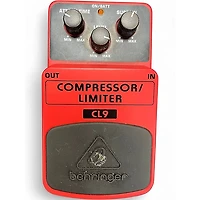 Used Behringer CL9 Compressor/Limiter Effect Pedal