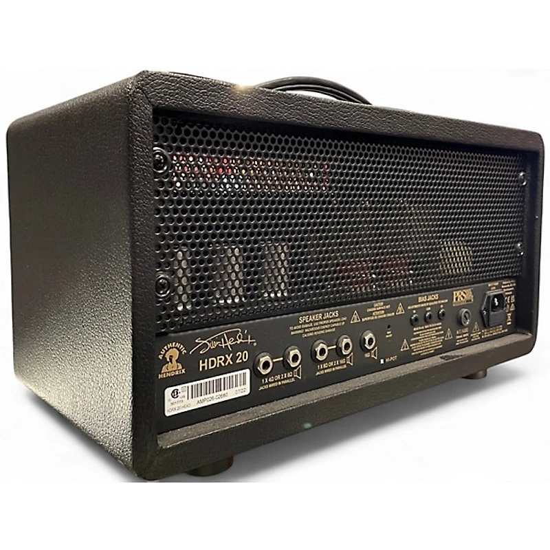 Used PRS HDRX 20 Tube Guitar Amp Head