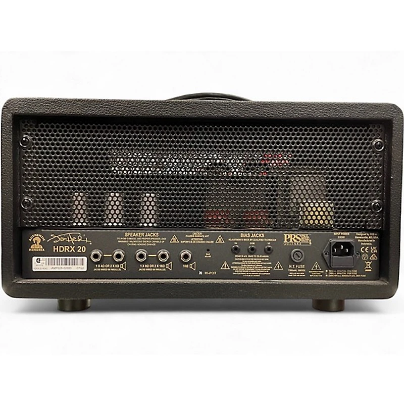 Used PRS HDRX 20 Tube Guitar Amp Head