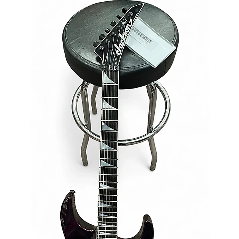 Used Jackson USA Select Series SL1 Soloist Eerie Dess Swirl Solid Body Electric Guitar