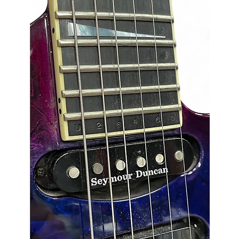 Used Jackson USA Select Series SL1 Soloist Eerie Dess Swirl Solid Body Electric Guitar
