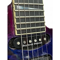 Used Jackson USA Select Series SL1 Soloist Eerie Dess Swirl Solid Body Electric Guitar