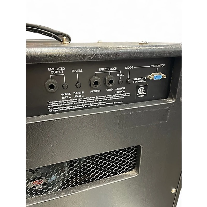 Used Blackstar Venue Series HT Soloist HT-60S 60W 1x12 Tube Guitar Combo Amp