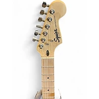 Used Squier Standard Stratocaster Candy Apple Red Solid Body Electric Guitar