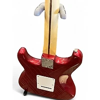Used Squier Standard Stratocaster Candy Apple Red Solid Body Electric Guitar