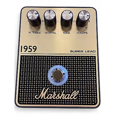 Used Marshall 1959 SUPER LEAD Effect Pedal