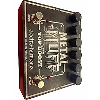 Used Electro-Harmonix Metal Muff Distortion With Top Boost Effect Pedal