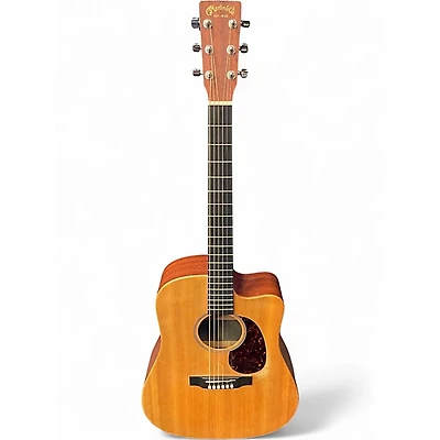 Used Martin DCX1E Natural Acoustic Electric Guitar