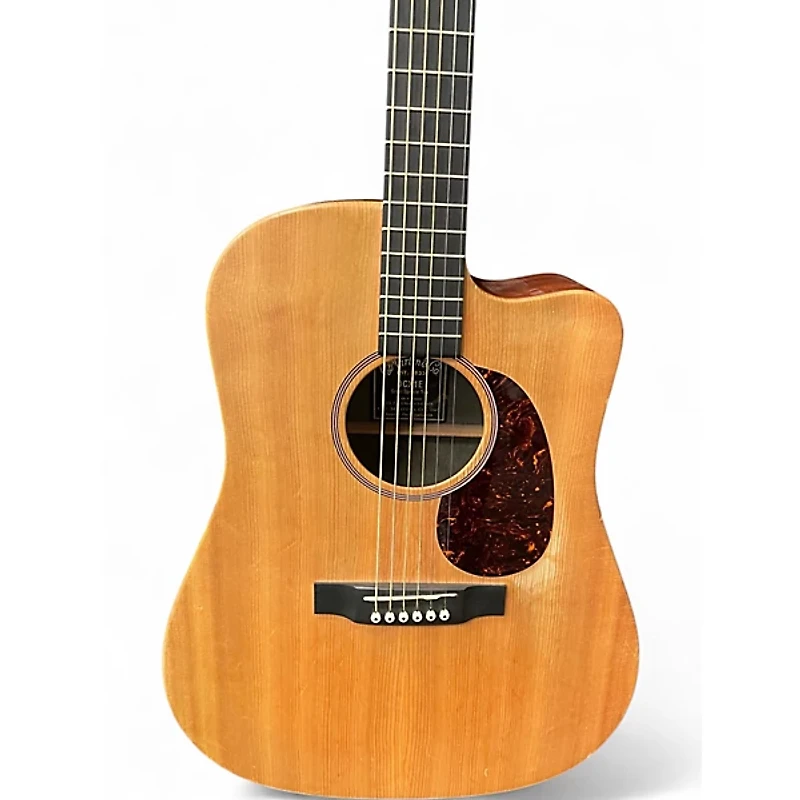 Used Martin DCX1E Natural Acoustic Electric Guitar