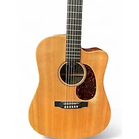 Used Martin DCX1E Natural Acoustic Electric Guitar