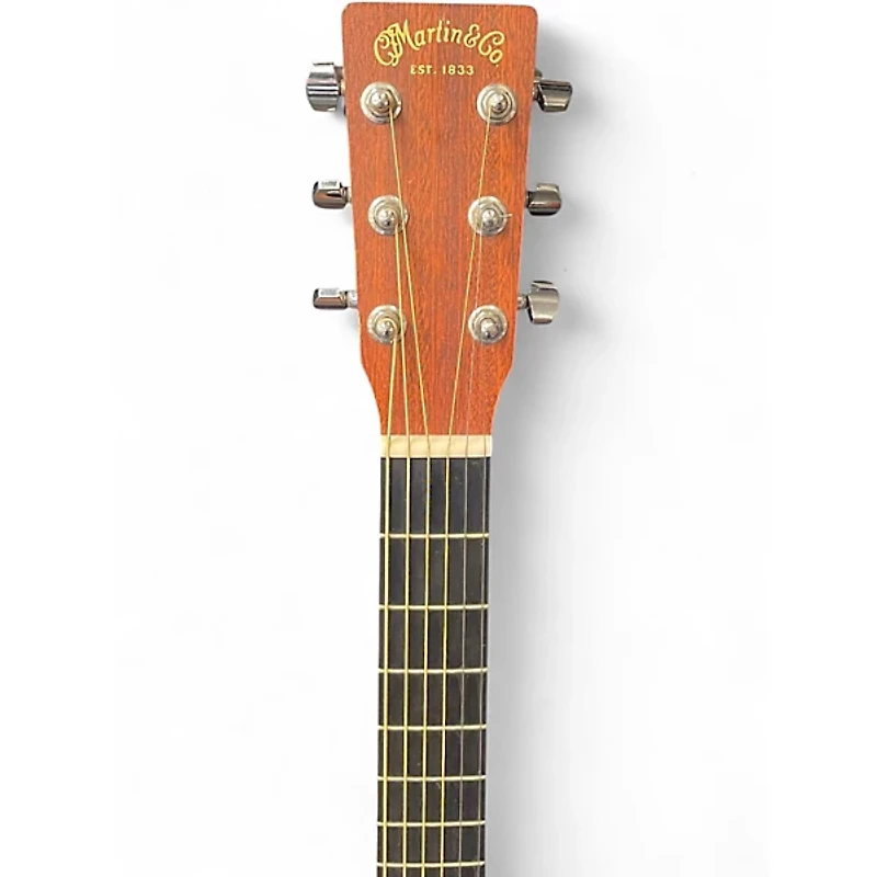 Used Martin DCX1E Natural Acoustic Electric Guitar