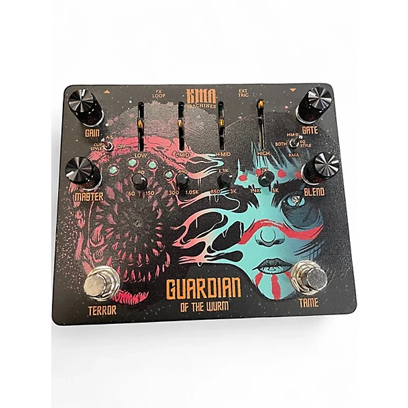 Used Kma Machines guardian of the wurm Effect Pedal