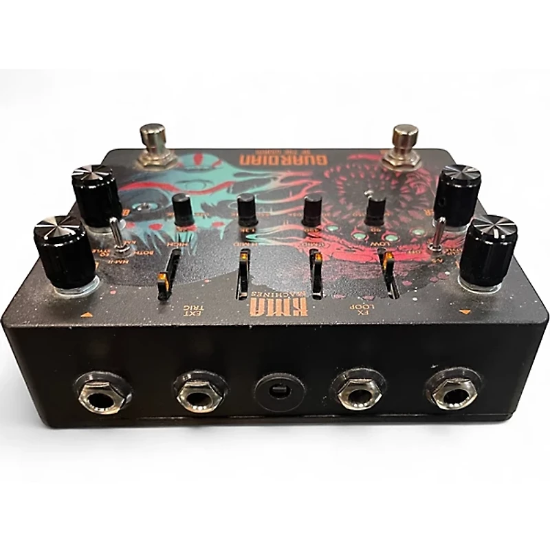 Used Kma Machines guardian of the wurm Effect Pedal
