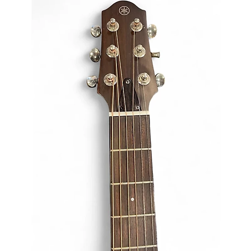Used Yamaha SLG200S Natural Acoustic Electric Guitar