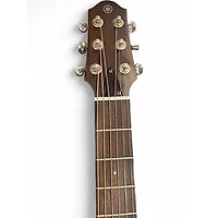 Used Yamaha SLG200S Natural Acoustic Electric Guitar