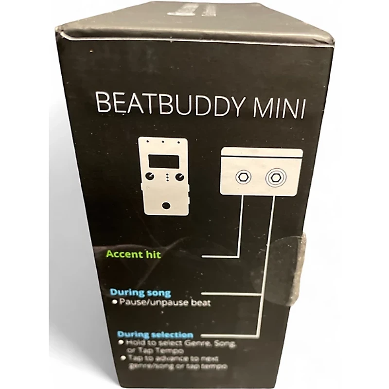Used Singular Sound Beatbuddy Footswitch Drum Machine