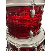 Used Gretsch Drums 4 Piece Catalina Club Rock Red  Drum Kit
