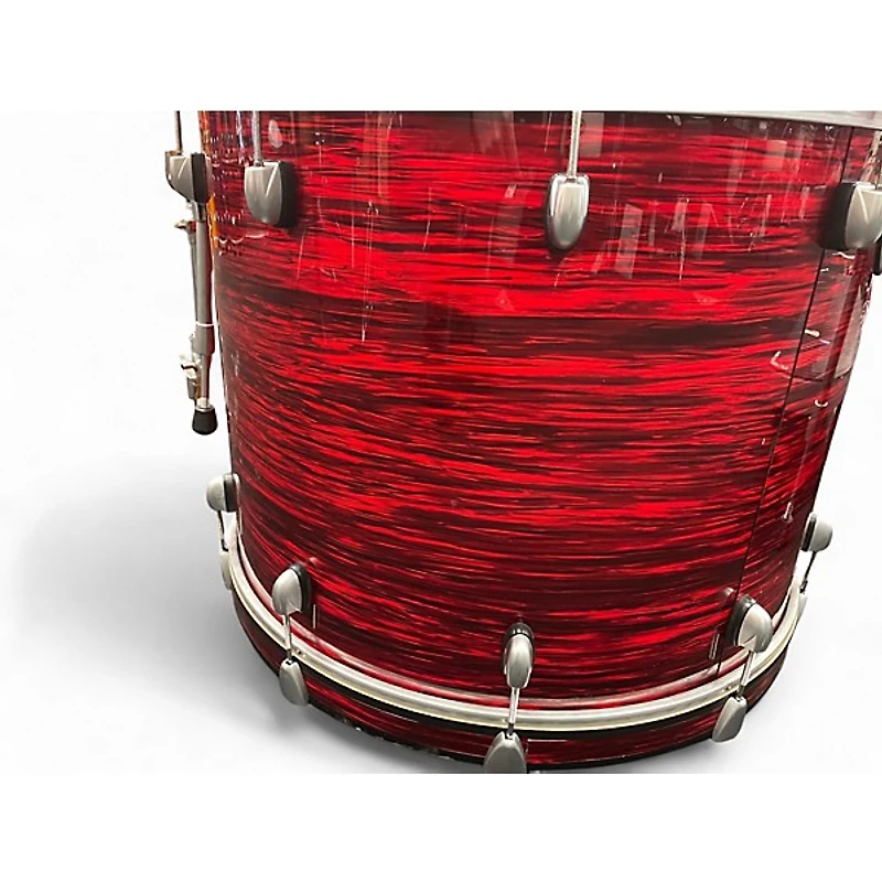 Used Gretsch Drums 4 Piece Catalina Club Rock Red Drum Kit