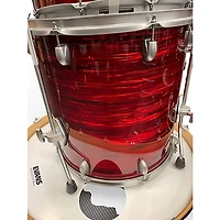 Used Gretsch Drums 4 Piece Catalina Club Rock Red  Drum Kit
