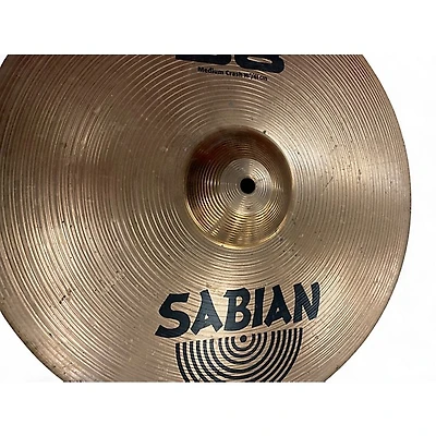 Used SABIAN 16in B8 Medium Crash Cymbal