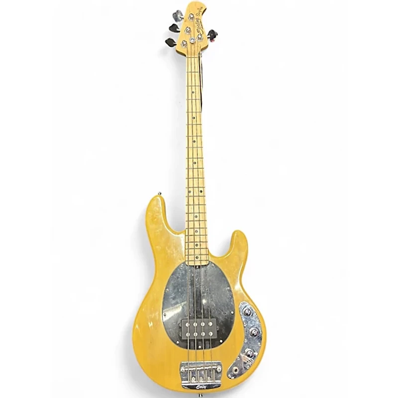 Used Sterling by Music Man StingRay Ray24 Butterscotch Electric Bass Guitar