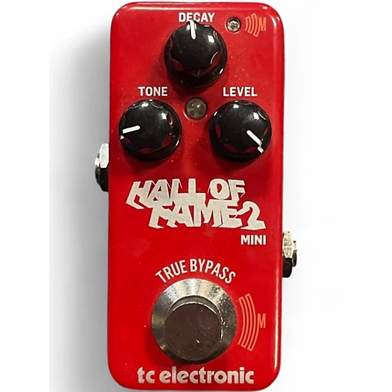 Used TC Electronic Hall Of Fame 2 Reverb Effect Pedal