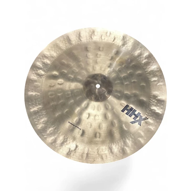 Used SABIAN 18in HHX China Cymbal