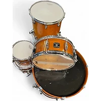 Used Gretsch Drums 6 Piece Catalina Maple Amber Drum Kit