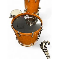 Used Gretsch Drums 6 Piece Catalina Maple Amber Drum Kit