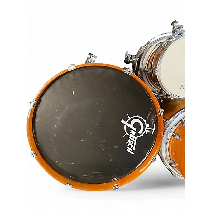 Used Gretsch Drums 6 Piece Catalina Maple Amber Drum Kit