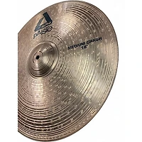 Used Paiste 18in Alpha Medium Crash Brilliant Cymbal