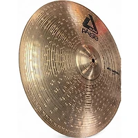 Used Paiste 18in Alpha Medium Crash Brilliant Cymbal