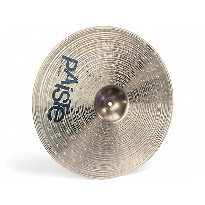 Used Paiste 18in Alpha Medium Crash Brilliant Cymbal
